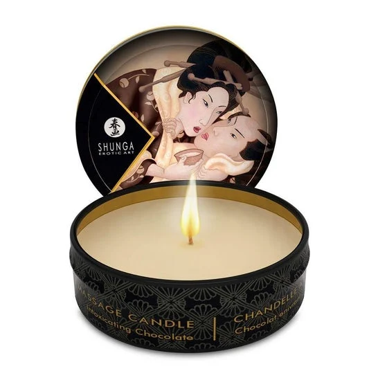 Shunga Excitation Vela de Masaje Chocolate 30ml