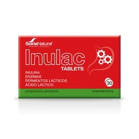 Soria Natural Inulac 30 compresse
