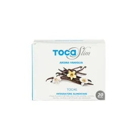 TO.C.A.S Tocaslim Vainilla 20 Sobres