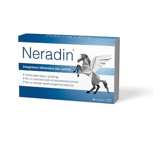 Neradin Integratore per Uomini 56caps