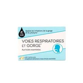Lca Voies Respiratoir&Gorg Caps30