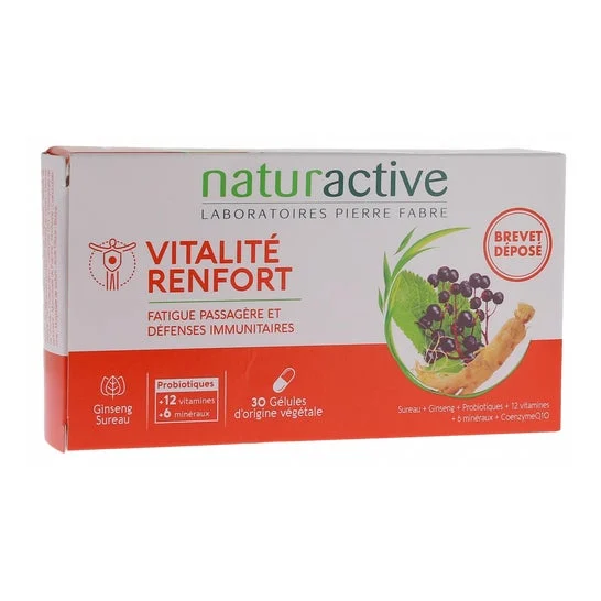 Naturactive Vitalité Renfort 30 Perlas