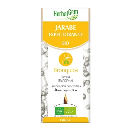 Sciroppo Espettorante di Herbalgem Bio Bronchus 150ml