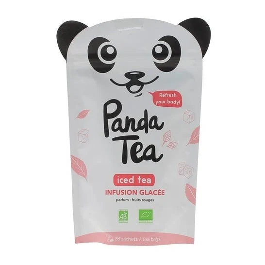 Panda Tea Iced Tea Frutos Rojos 28 Sobres