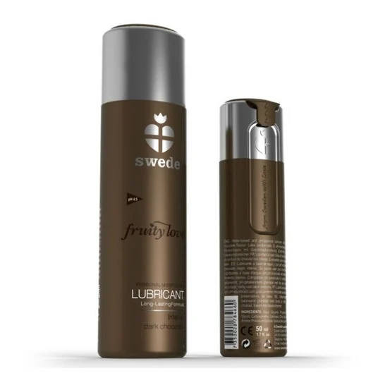 Swede Fruity Love Lubricant Dark Chocolate 100ml