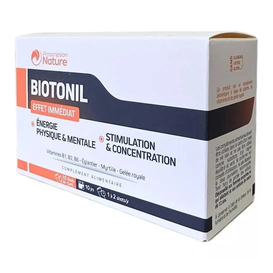 Prescription Nature Biotonil Efecto Inmediato 10 Sticks