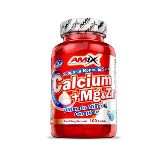Amix Calcium + Mg & Zn 100comp