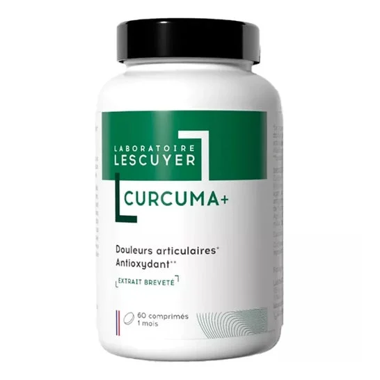 Lescuyer Curcuma+ 60comp