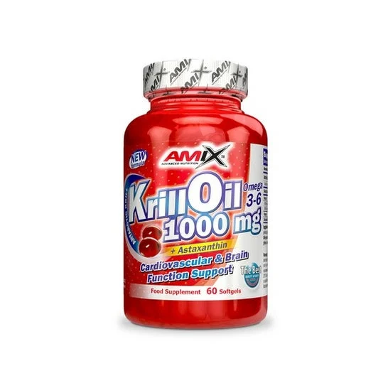 Amix Krill Oil 1000mg 60 perlas
