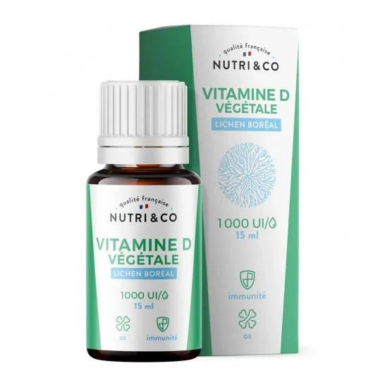 Nutri&Co Vitamina D 15ml
