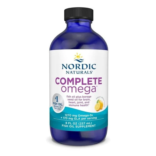 Nordic Naturals Complete Omega Limón 237ml