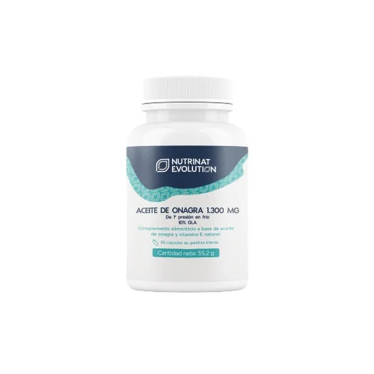 Nutrinat Aceite de Onagra 1300mg 30caps