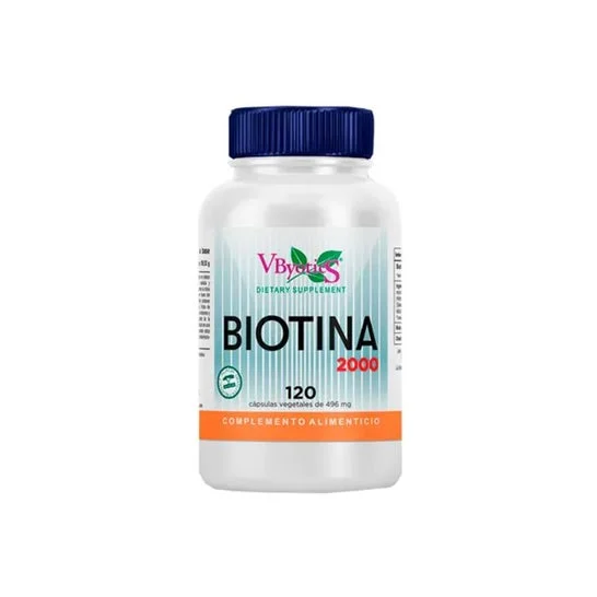 Vbyotics Biotina 2000mcg 120caps