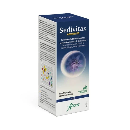 Aboca Sedivitax Advanced Gocce 75ml