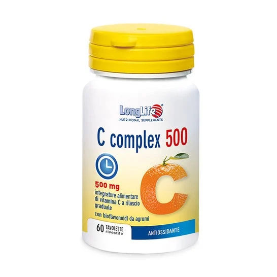 LongLife C Complex 500 Integratore 60comp