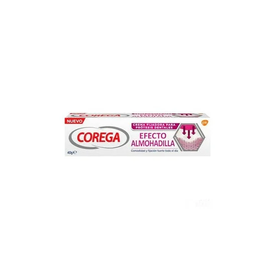 Corega Efecto Almohadilla Adhesivo Protesis Dental 40 G