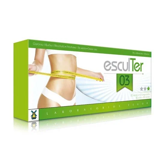 Tegor Esculter 3 Forte 40comp + 20 Fiale