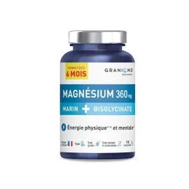 Granions Doble Magnesio 180comp