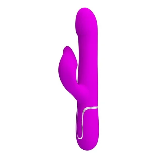 Pretty Love Vibrador Rabbit Perlas Violeta 1ud