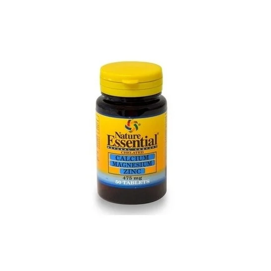 Nature Essential Calcio Magnesio Zinco 520mg 50comp