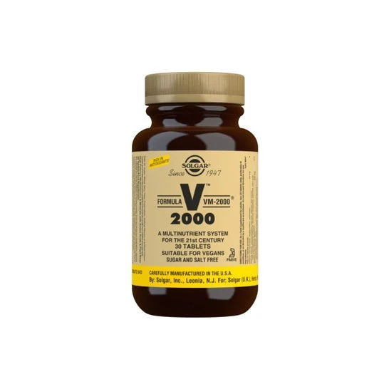 Solgar Supplement VM-2000 30 tavolette