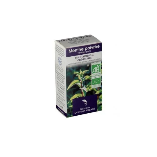 Olio essenziale di menta piperita biologico Doctor Valnet 10ml
