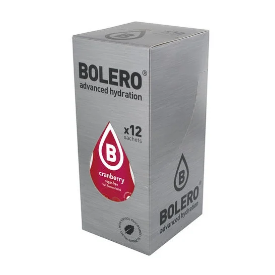 Bolero Drink Mix aromatizzato al mirtillo rosso 12 bustine