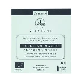 Drasanvi Olio Essenziale Lavanda Maschile Bio 10ml