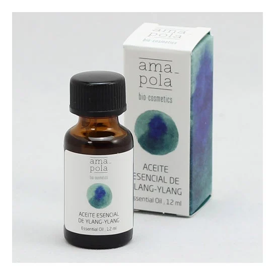 Amapola Biocosmetics Aceite Esencial de Ylang-Ylang 12ml
