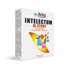 Arkopharma Intelectum Qi Study 30caps