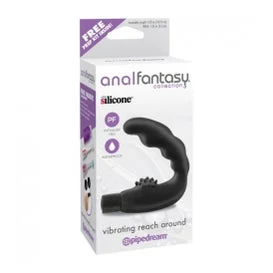 Massaggiatore stimolatore della collezione di fantasia anale Stimolatore Reach Around 1pc