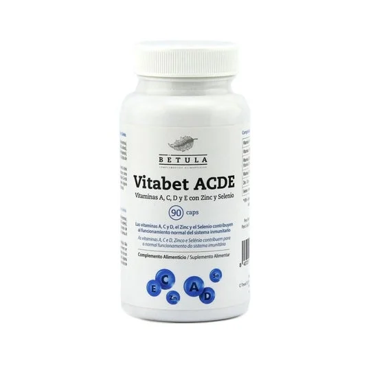 Betula Vitabet ACDE 90caps