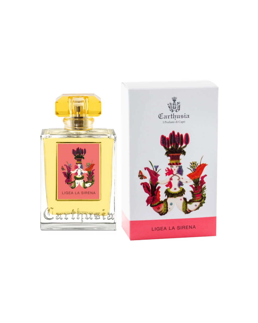 Carthusia Ligea La Sirena Eau de Parfum 100ml legnoso ambrato