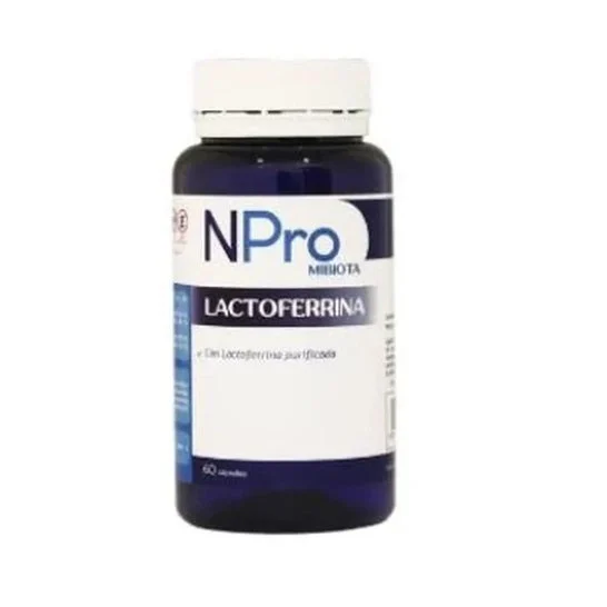 Npro Lactoferrina 60caps