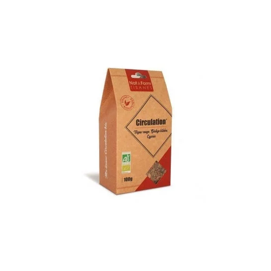 Nat&Form Tis Circolazione Bio 100G