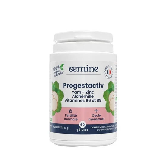 Oemine Progestactiv Bio 60caps