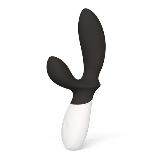 Lelo Loki Wave 2 Vibrating Prostate Massager Black 1ud