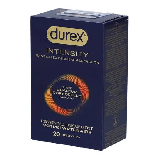 Durex Intensity Preservativos Sin Látex 20uds
