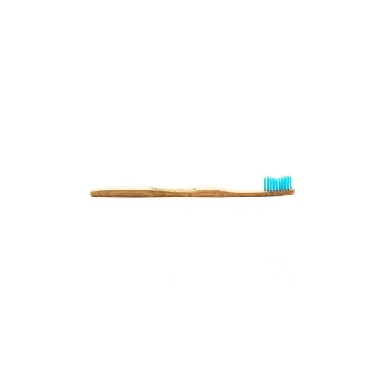 Kamel Bamboo Bambù Spazzolino da denti per adulti morbido blu