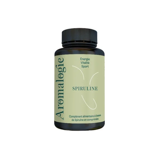 Aromalogie Spiruline 200comp