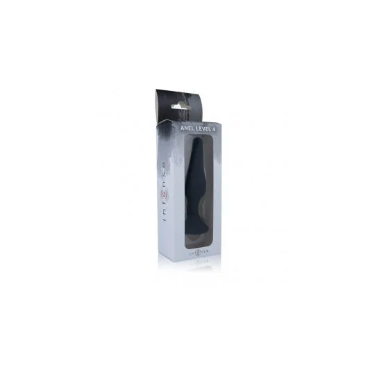 Intenso Giocattoli anali Giocattoli anali Livello 4 15.5Cm Nero