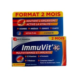 Forte Pharma Immuvit'4G Adulti 60comp