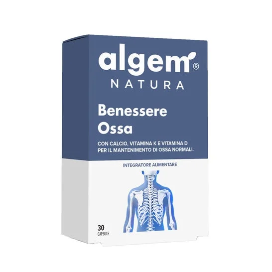 Algem Natura Benessere Ossa 30caps