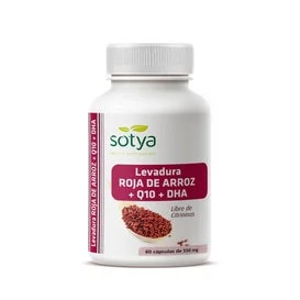 Sotya Lievito di Riso Rosso + Q10 +Dha 60caps