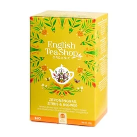 English Tea Shop Lemongras Ginger Citrus Tea 20 Sachets