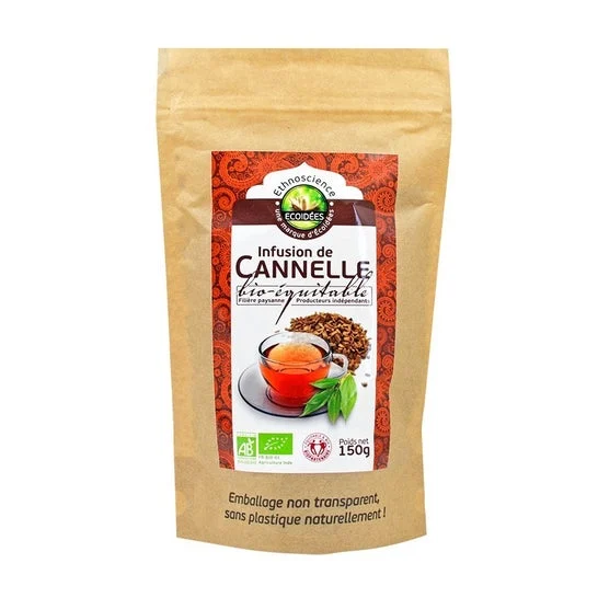 Ecoideas Infusión de Canela Bark 150g