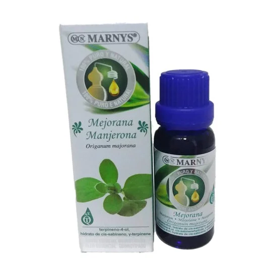 Marnys Mejorana Aceite Esencial Alimentario Estuche 15ml