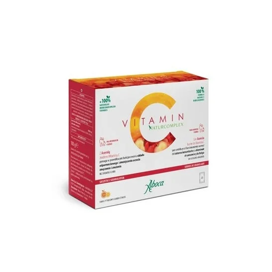 Aboca Vitamin C Naturcomplex 20 Unità
