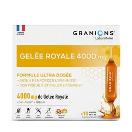 Granions Jalea Real 4000mg 10 Ampollas