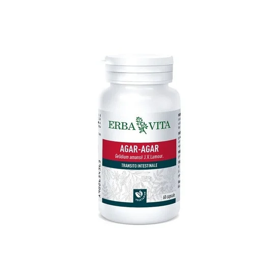 Erba Vita Agar Agar 60caps